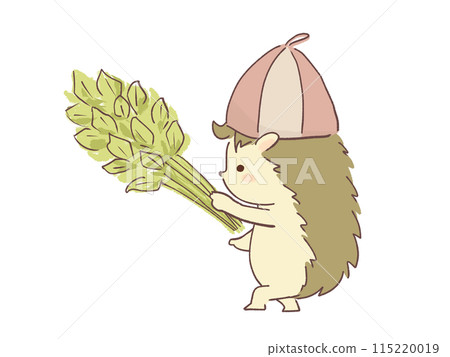 刺蝟在桑拿房裡搖樹葉 115220019