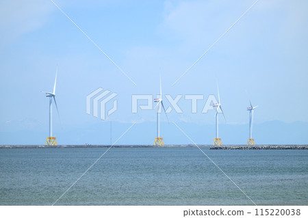 Offshore wind power generation Offshore wind power generation 115220038