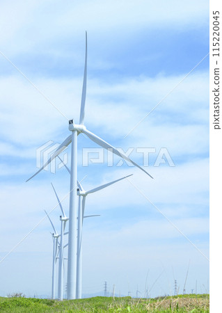 風力和藍天 115220045