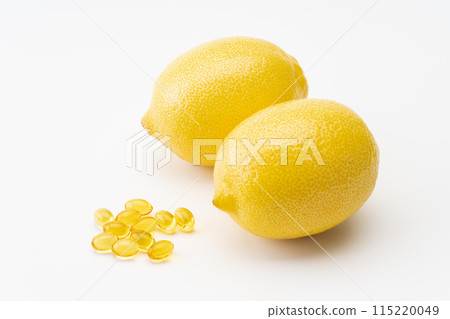 Lemon and Yellow Vitamin C Supplement Lemon and Yellow Vitamin C Supplement 115220049