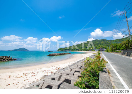 從海岸看藍天 115220079