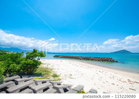 從海岸看藍天 115220080