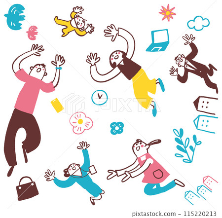 兒童保育和兒童保育支持套裝庫存材料 115220213