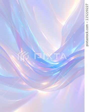 Flyer background fragment hologram Flyer background fragment hologram 115220227