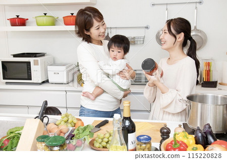 Kitchen mom friend mother baby Kitchen mom friend mother baby 115220828