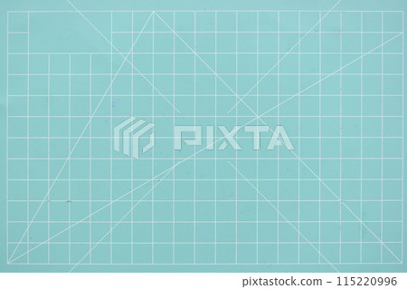 green cutting mat texture background, object tool for design 115220996