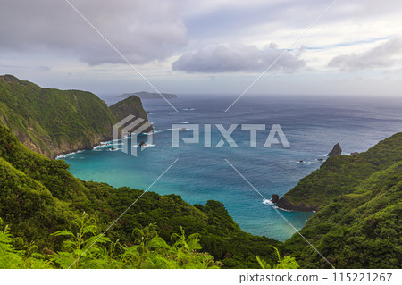 小笠原群島觀景台的壯麗景色 小笠原群島觀景台的壯麗景色 115221267