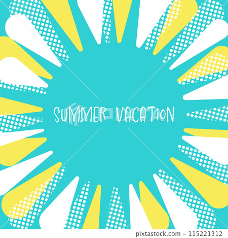 夏日方形卡片設計靈感來自向日葵 夏日方形卡片設計靈感來自向日葵 115221312