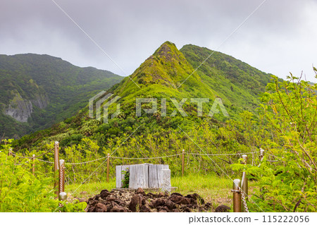 小笠原群島、母島、小劍崎山的壯麗景色 115222056