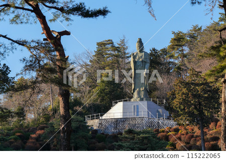 東京，青梅市，冬天，鹽船觀音寺 115222065