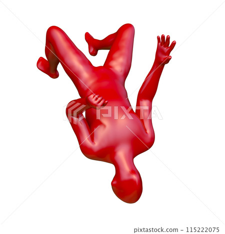 A man who poses 115222075