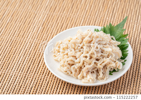 白鯽魚刺身 白鯽魚刺身 115222257