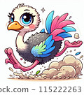 Running Ostrich 115222263