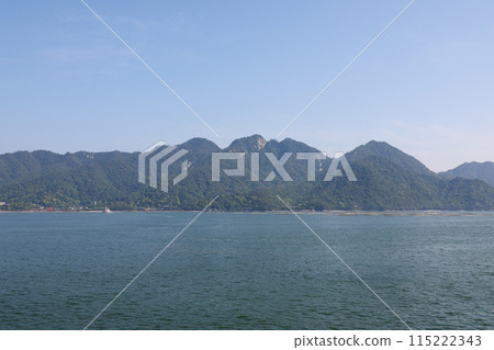 Hiroshima Prefecture, early summer, Miyajima, Itsukushima Shrine 115222343
