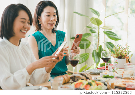 40s women's home gathering 115222593