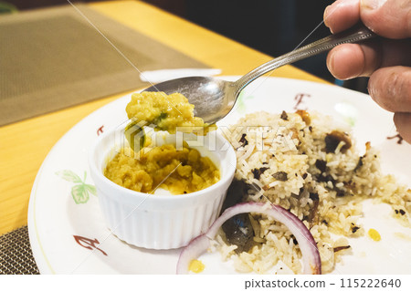 酥油堅果炒飯 115222640