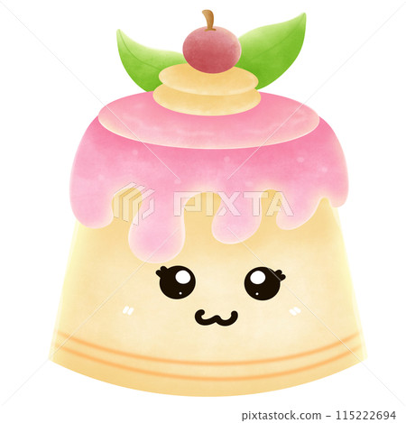 Simple Set of Dessert 115222694