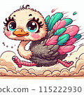 Running Ostrich 115222930