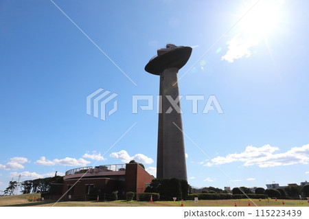 Ibaraki Kamisu Kashima Waterfront Industrial Zone Heisei Bussan Park Port Park Observation Tower Ibaraki Kamisu Kashima Waterfront Industrial Zone Heisei Bussan Park Port Park Observation Tower 115223439