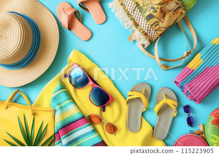 夏日海灘時尚單品 夏日海灘時尚單品 115223905