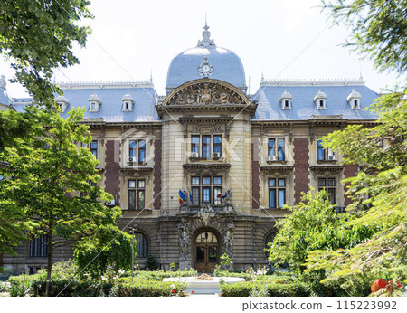 The ministry of Agriculture building in Bucharest, Romania 115223992