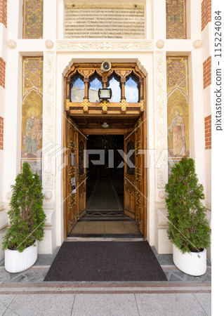Amzei Church in Bucharest, Romania. Amzei Church in Bucharest, Romania. 115224084