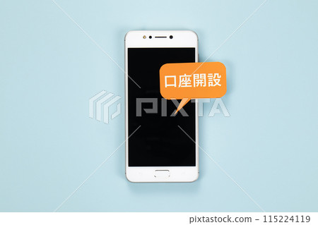 Image photo Account opening Image photo Account opening 115224119