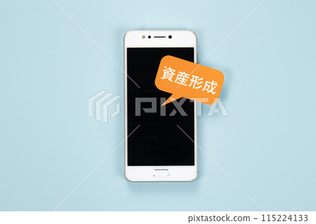 Image photo: Asset formation 115224133