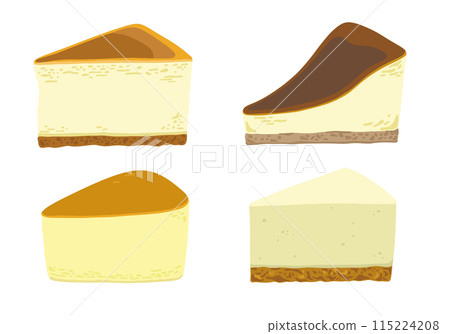 起司蛋糕插圖集 115224208