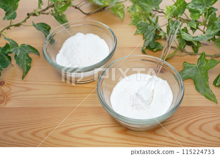 Baking soda and citric acid [2] 115224733