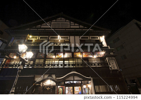 銀山溫泉 銀山溫泉 115224994