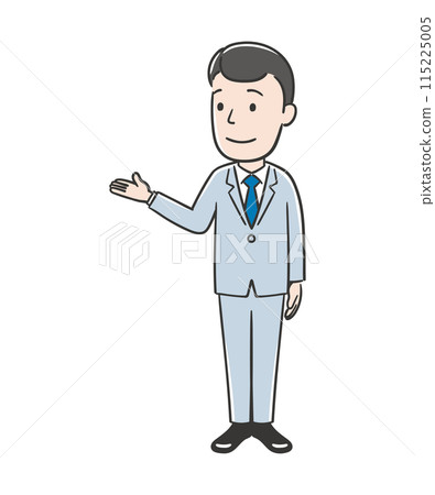 Businessman Businessman 115225005