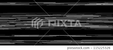 TV static noise texture. VHS video signal wallpaper with black stripes, interferences or glitches. Glitch white noise background. Rippled grained television screen backdrop for poster, banner. Vector 115225326