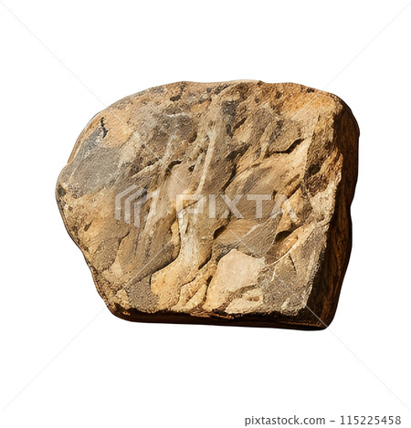 stone rock object isolated background nature texture. stone rock object isolated background nature texture. 115225458