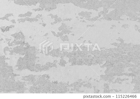 White peeling paint with old grey concrete wall cement texture background 115226466