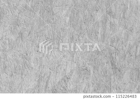 Light Grey Paint on Pressed Wood Texture Osb Background Building Material Surface Light Grey Paint on Pressed Wood Texture Osb Background Building Material Surface 115226483