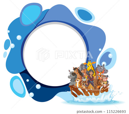 Animals on a Boat Adventure Animals on a Boat Adventure 115226693