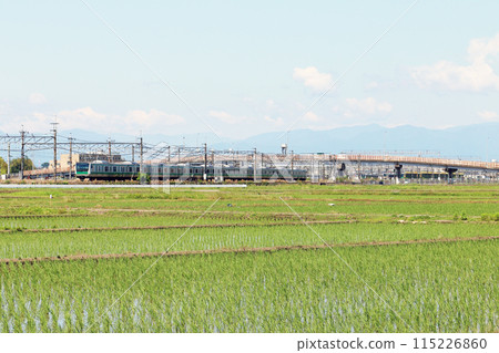 川越線融入鄉村 115226860