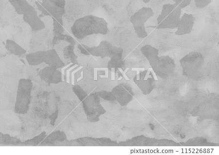 Light grey concrete wall cement abstract pattern building background texture construction gray structure 115226887