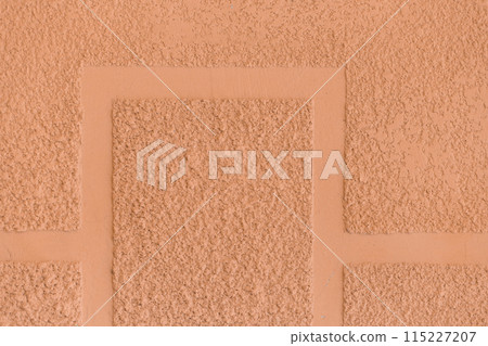 Close-up element detail object architecture wall brown interior design 115227207