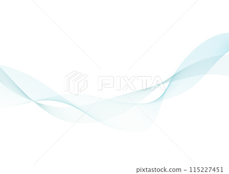 波浪背景藍色 115227451
