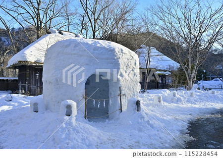 鎌倉平家之裡冬季溫泉西川溫泉 115228454