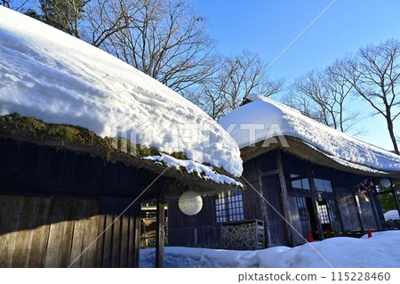 冬季溫泉 西川溫泉平家之裡的古民居 冬季溫泉 西川溫泉平家之裡的古民居 115228460
