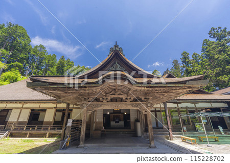 高野山金剛三昧院本坊入口 高野山金剛三昧院本坊入口 115228702