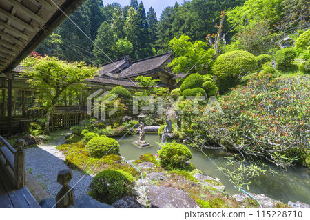 高野山金剛三昧院 古色古香的庭院 高野山金剛三昧院 古色古香的庭院 115228710