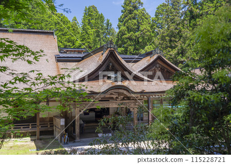 高野山金剛三昧院客房及廚房 115228721