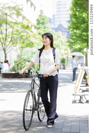 通勤女自行車 115229464