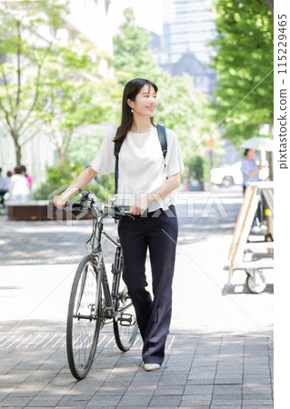 通勤女自行車 115229465