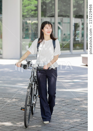 通勤女自行車 115229466