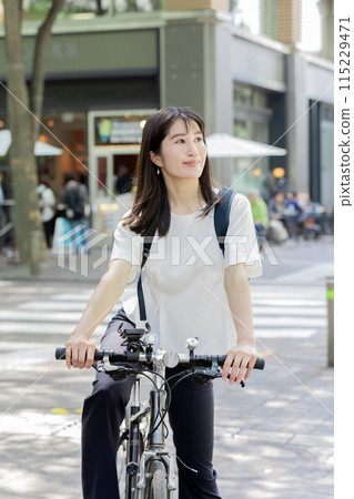 通勤女自行車 115229471